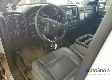 2017 Chevrolet Silverado K2500 Heavy Duty из США, поврежденный, VIN 1GC2KUEG3HZ334241